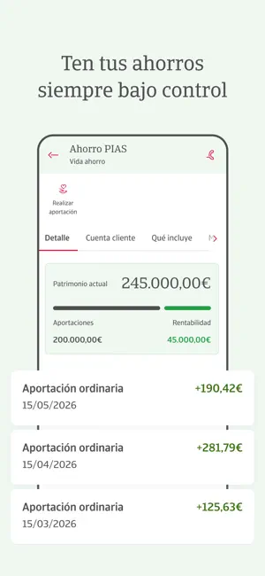 E-cliente Occident iPhone screenshot 4
