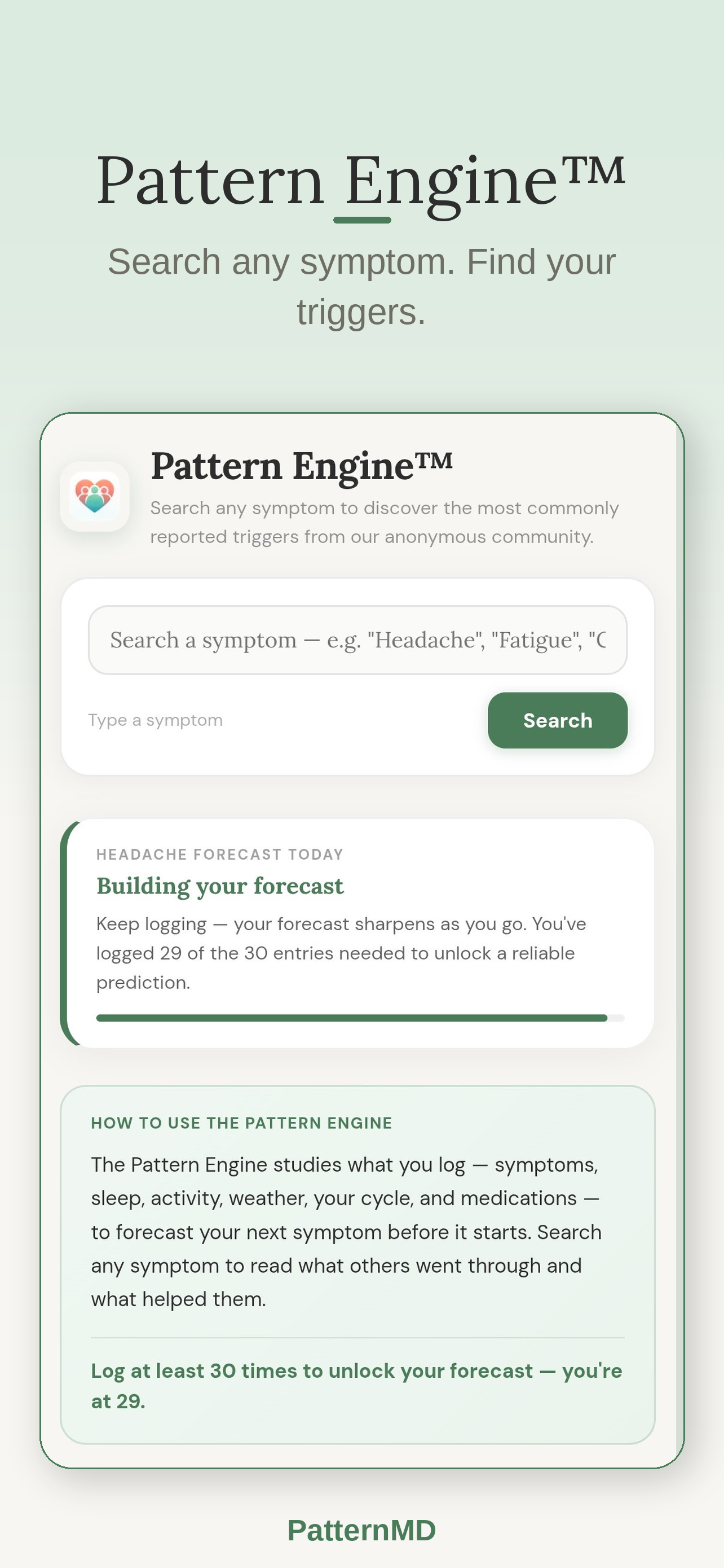PatternMD screenshot 6