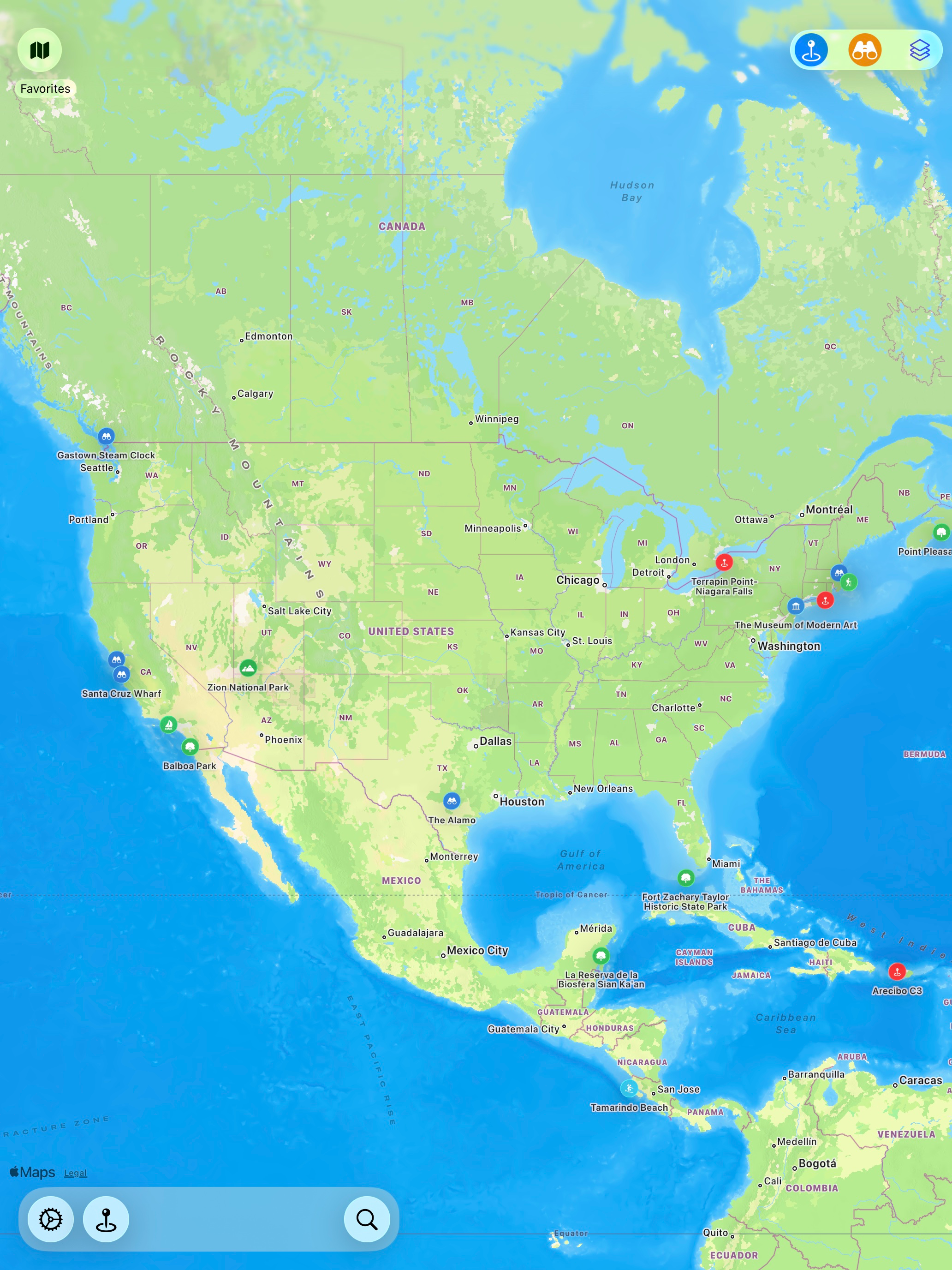 My Traveler Map screenshot 8