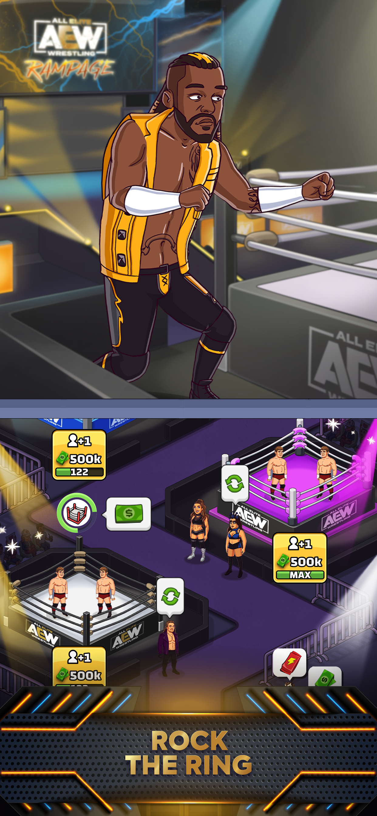 AEW: Rise to the Top