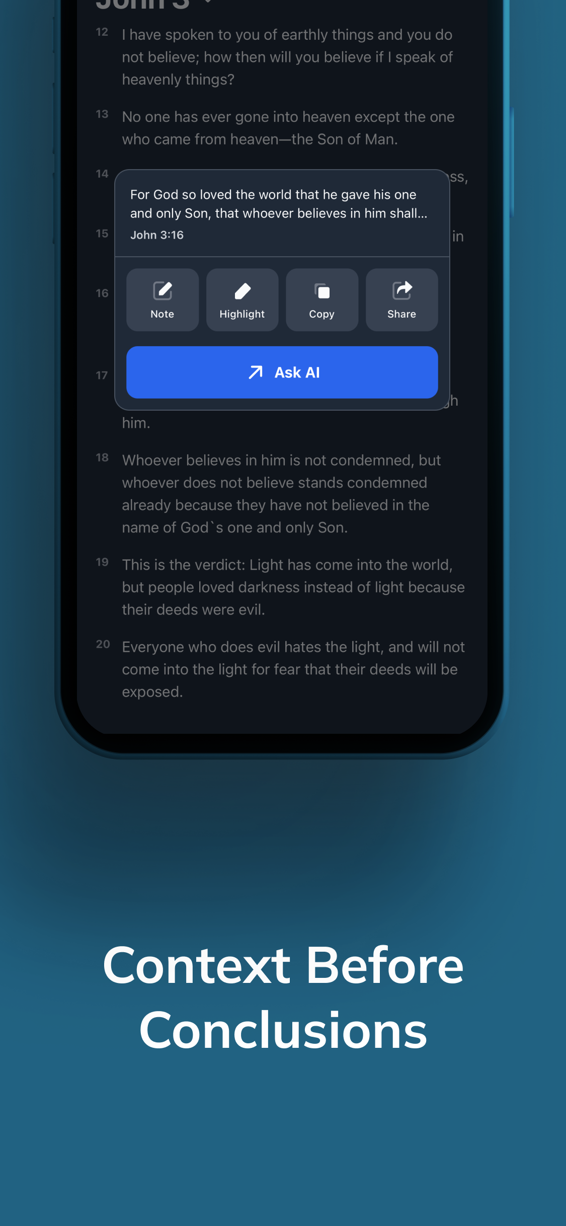 ClearWord App screenshot 2