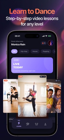 Flow - Dance Studio Screenshot 1 of 3