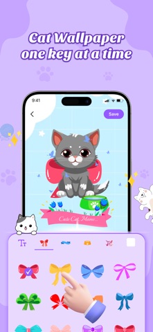 Cat Keyboard - Cute Kitty Skin screenshot