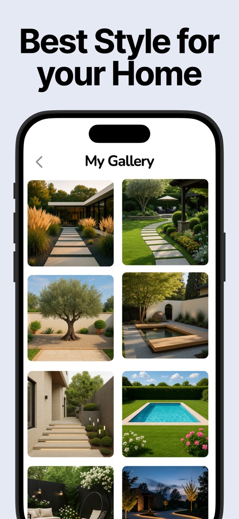 Landscape AI: AI Garden Design - Graphics & Design App | MWM