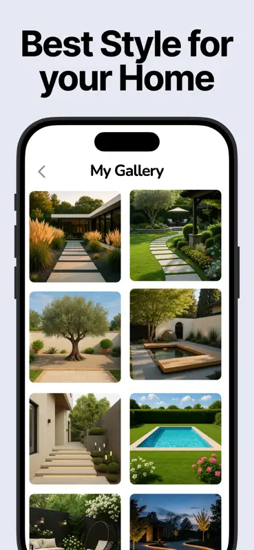 Landscape AI: AI Garden Design screenshot 8 of 9