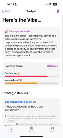 TextVibe screenshot