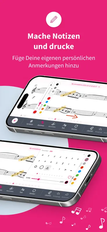 Tomplay Musiknoten screenshot 8 of 10