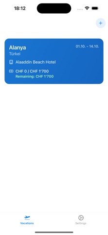 Offline Travel Budget Screenshot 1 of 6