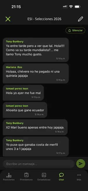 Quinielero iPhone screenshot 4