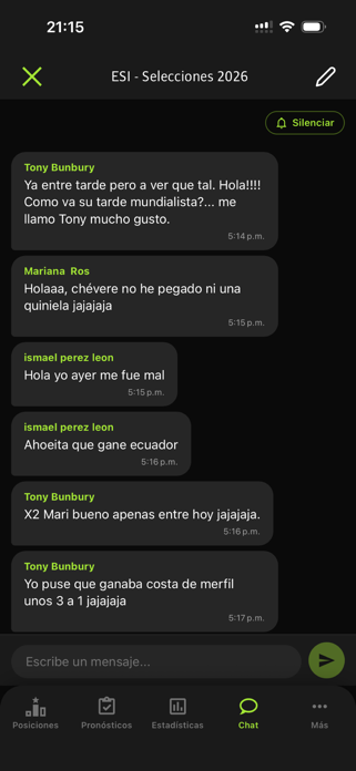 Quinielero Screenshot 4 of 6