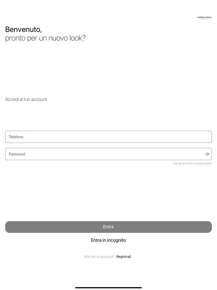 Andrea Cunato Saloon