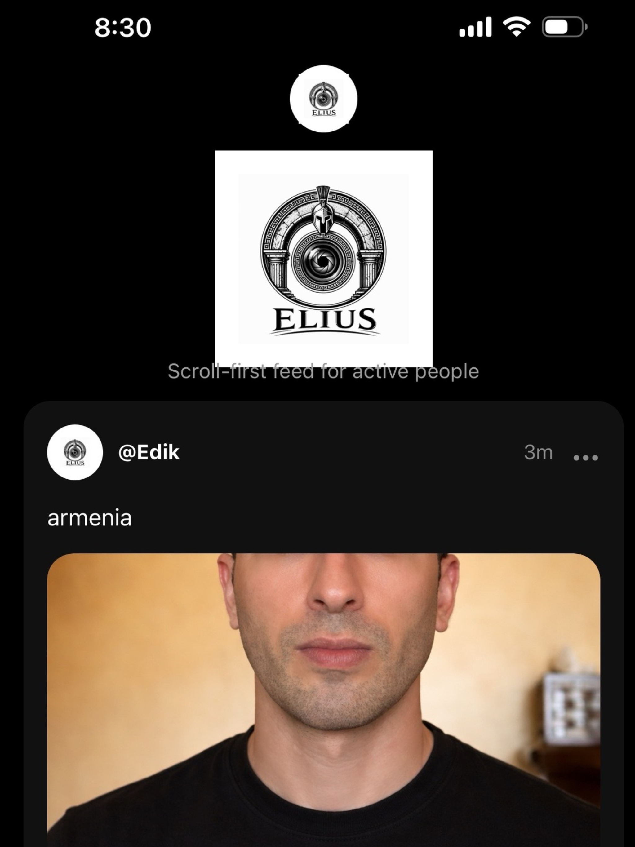 Elius screenshot 5