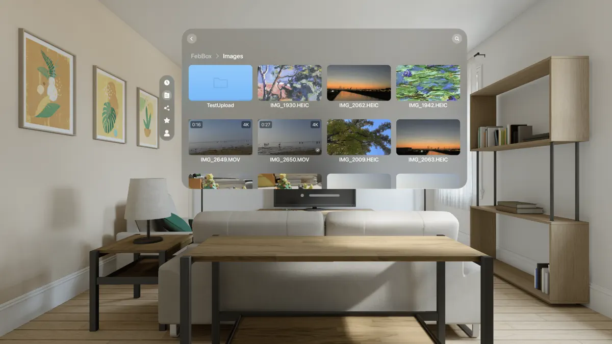 FEB (FebBox) – No ads, 1TB screenshot 1