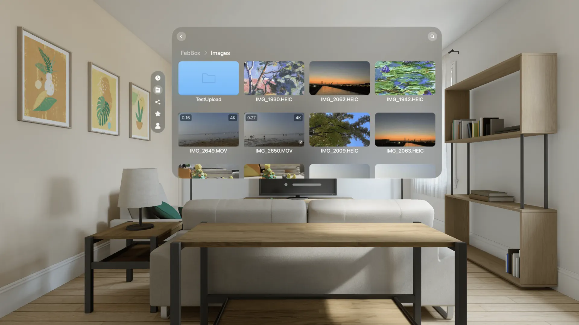 FEB (FebBox) – No ads, 1TB screenshot