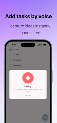 Orgazized3 - daily planner screenshot