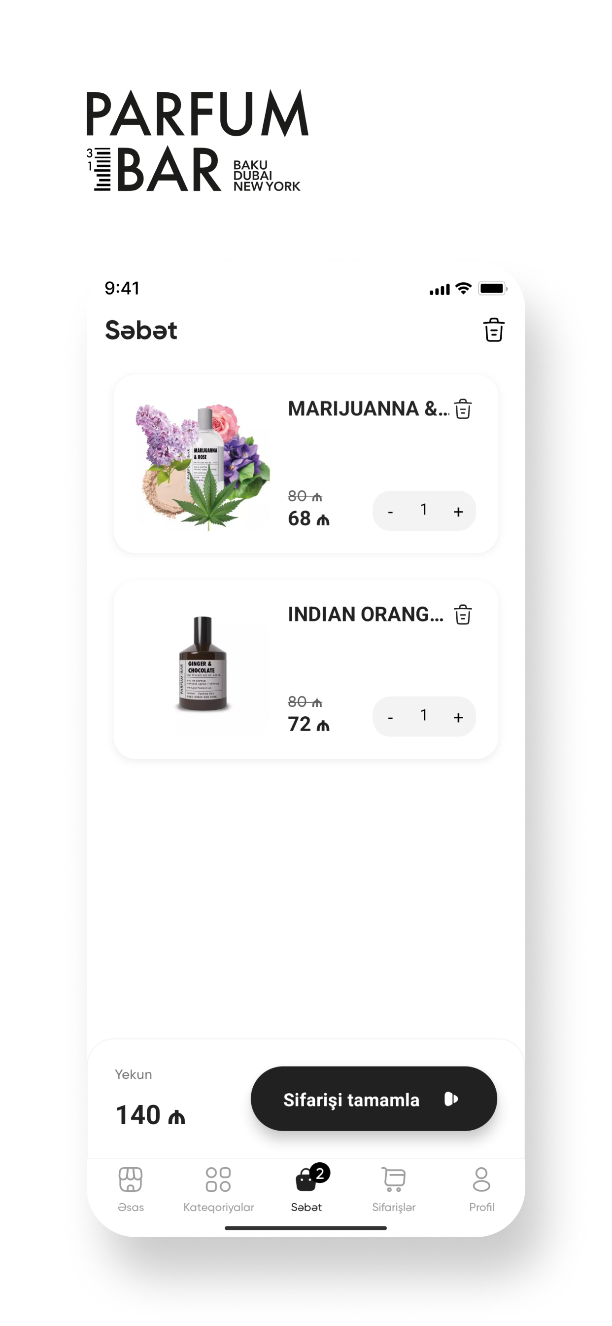 Parfum Bar screenshot 3