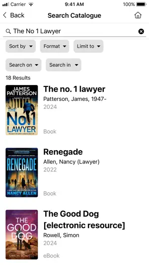 Warrnambool Library screenshot 3