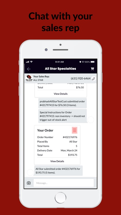 All Star Specialties screenshot-3