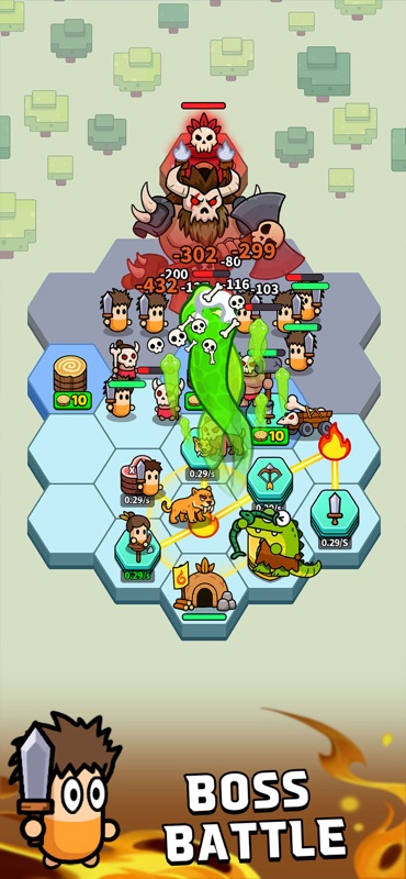 Hex Clash - Merge Battle screenshot 5