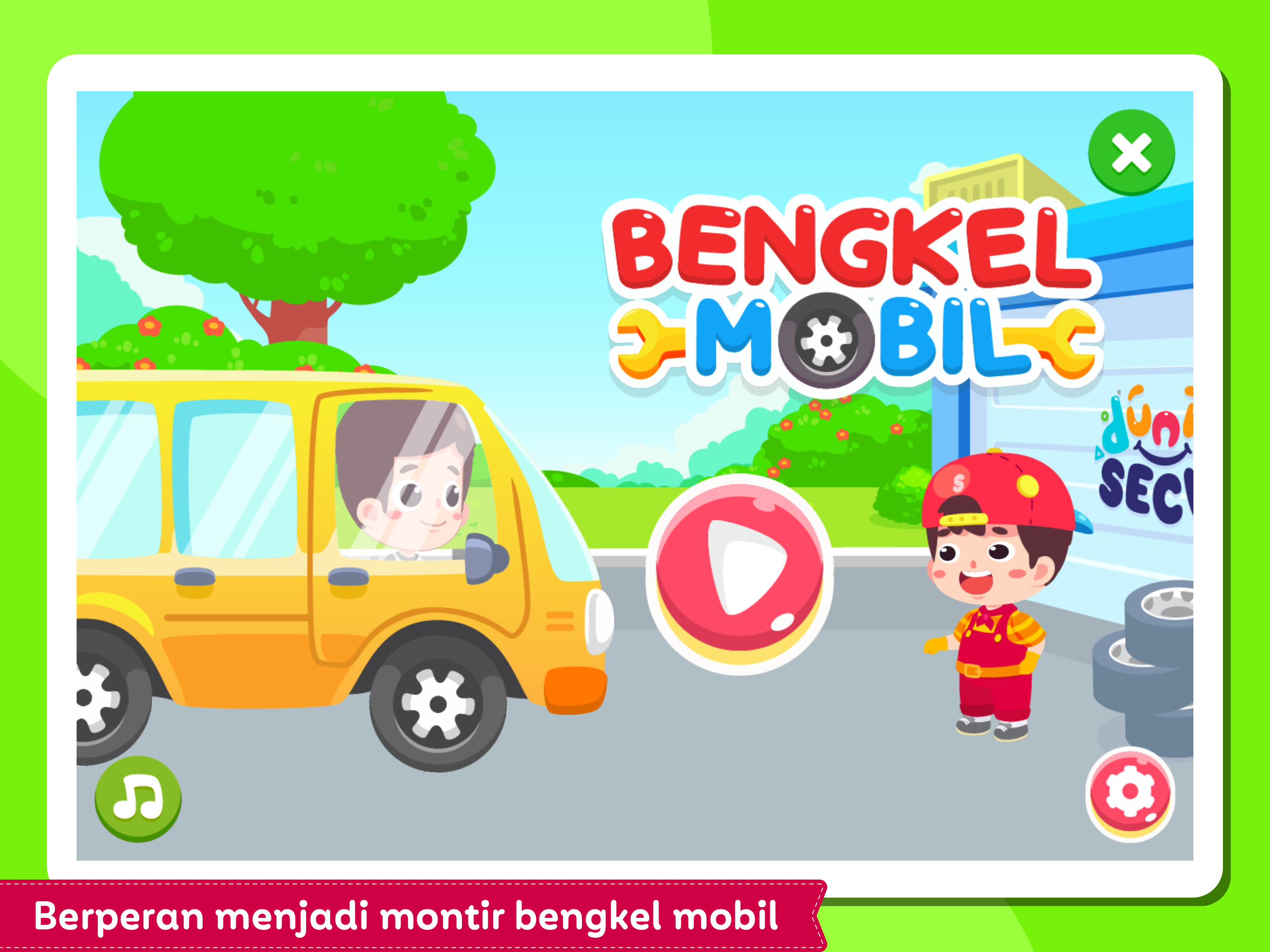 Dunia Secil Bengkel Mobil