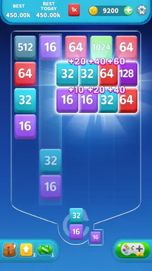 Merge Number Blocks: 2048 Game screenshot 3