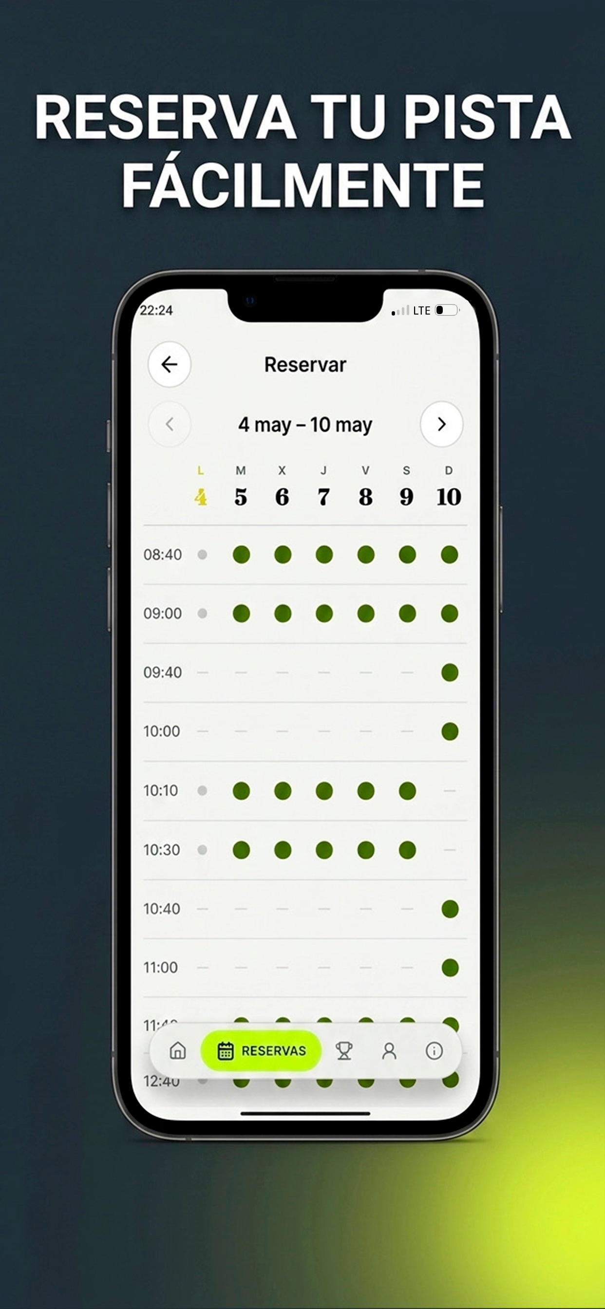 Screenshot 2 of Vinapadel Vinaròs
