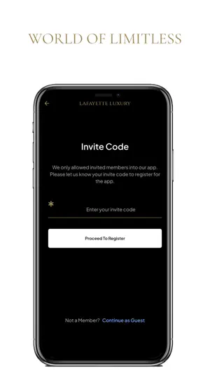 Lafayette Luxury Concierge screenshot 2
