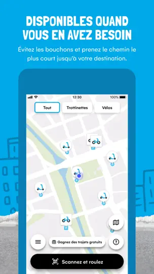 Capture d'écran de Dott – Moving Us Closer sur iPhone 2