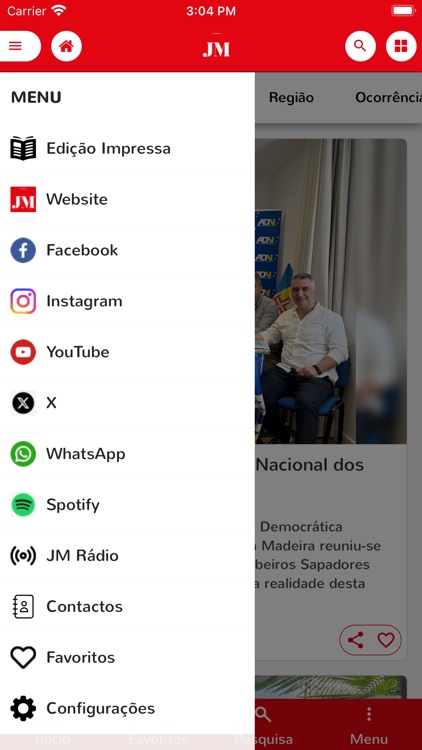 JM Madeira