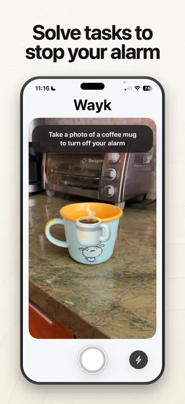 Wayk: Alarm Clock to Wake Up screenshot 2 of 7