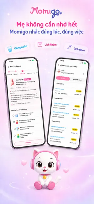 Momigo: Mẹ Bầu & Nuôi Con iPhone screenshot 4