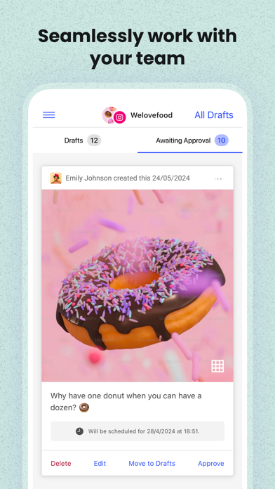 Screenshot #10 for Buffer: Plan & Schedule Posts