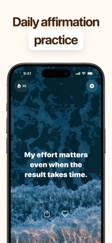 Glow - Daily Affirmations Screenshot 7 of 10