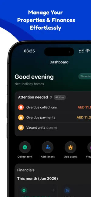 Prorenter: Property Management screenshot 1