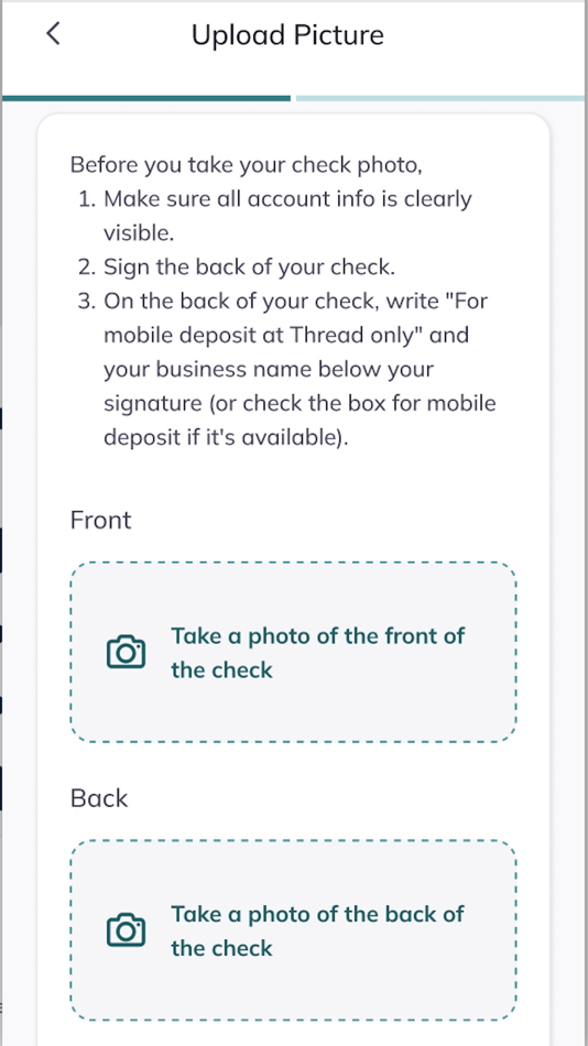 #6. Thread | Personal Banking (iOS) By: Thread Bank