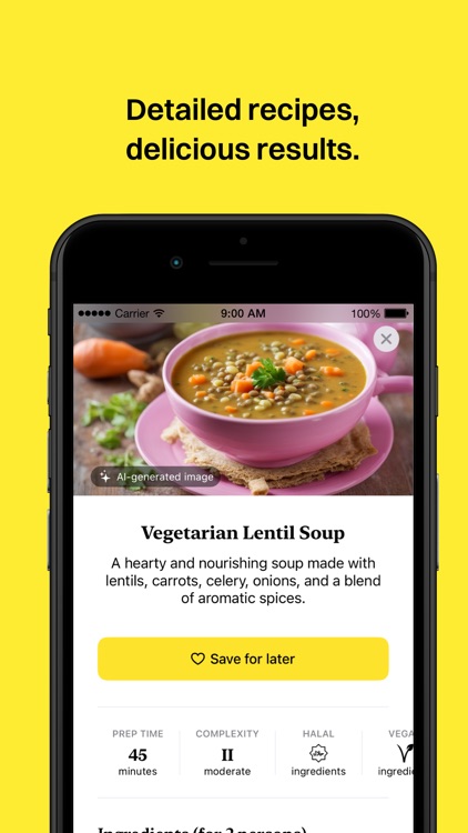 Culinary AI: Meal Planner
