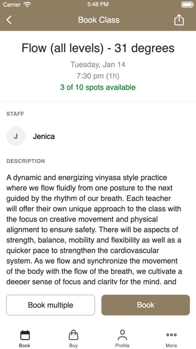 Bliss MediSpa & Wellness Screenshot