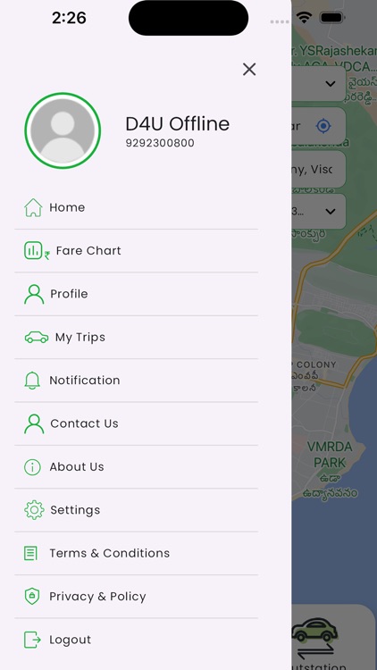 DRIVE FOR YOU: DRIVER SERVICES screenshot-6