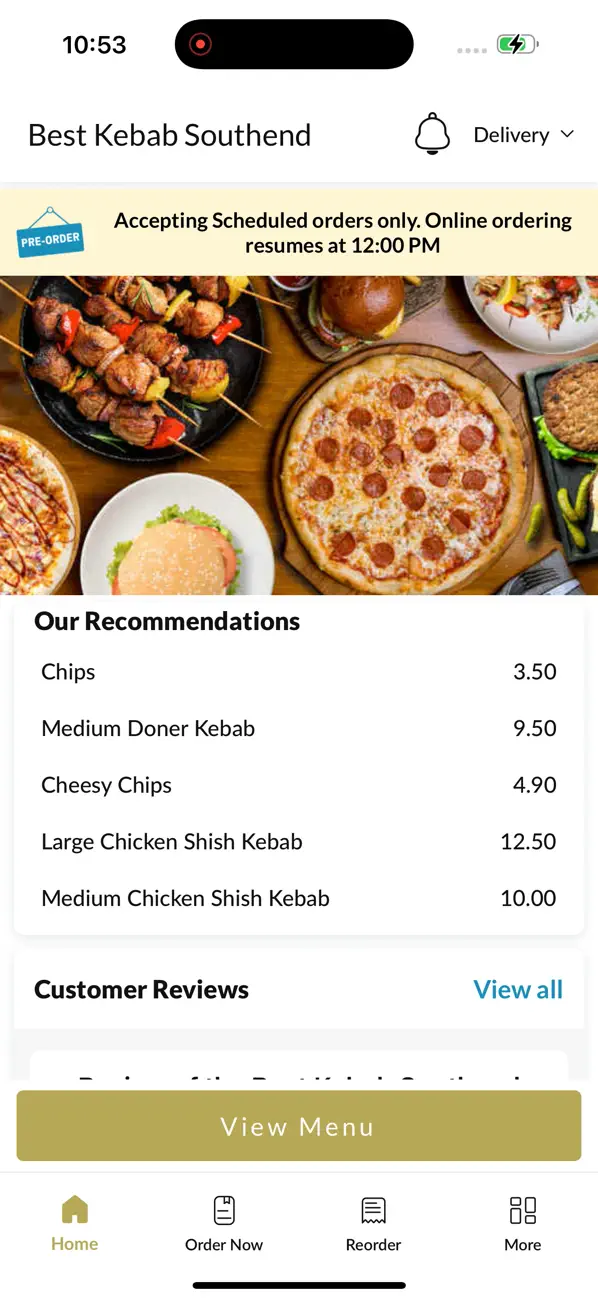 Screenshot #2 pour Best Kebab Southend on-Sea