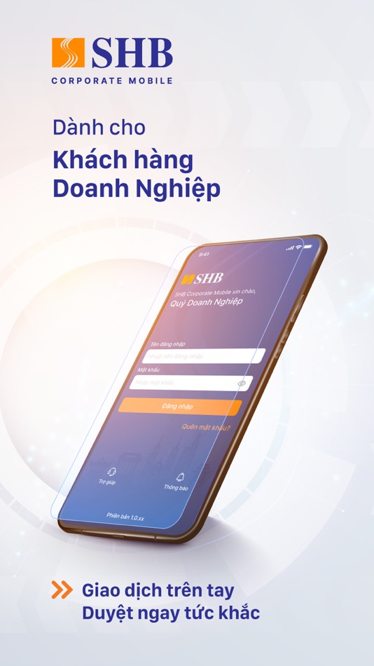 #1. SHB Corporate (iOS) 由: SAI GON - HA NOI COMMECIAL JOINT STOCK BANK