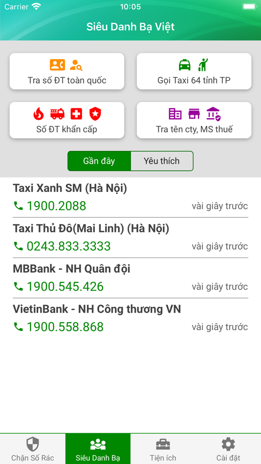 #4. Số Lạ (iOS) 由: Tuan Anh Vu