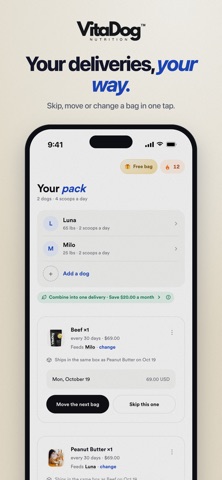 VitaDog Nutrition screenshot 4