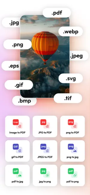 Image Converter : JPG to PDF screenshot 2