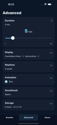 BreatheRelax Screenshot 2 of 7
