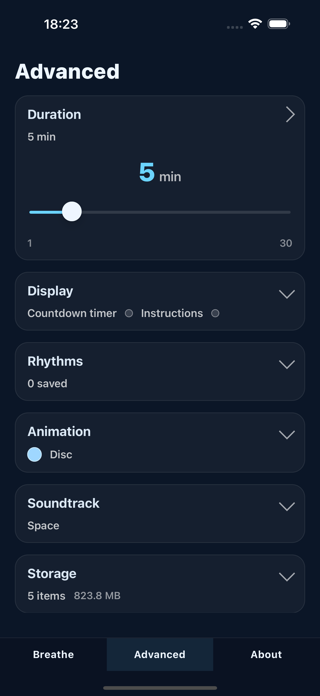 BreatheRelax Screenshot 2 of 7