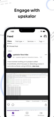 Upskalor.AI screenshot