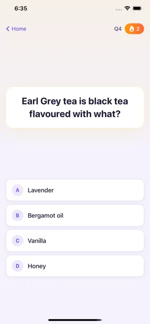 Quick Trivia Quiz screenshot 1