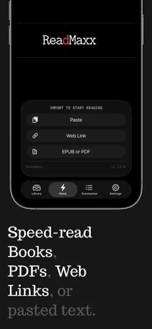 ReadMaxx screenshot 2