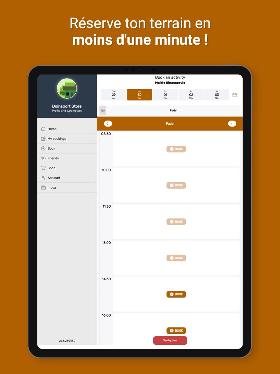 iPad screenshot