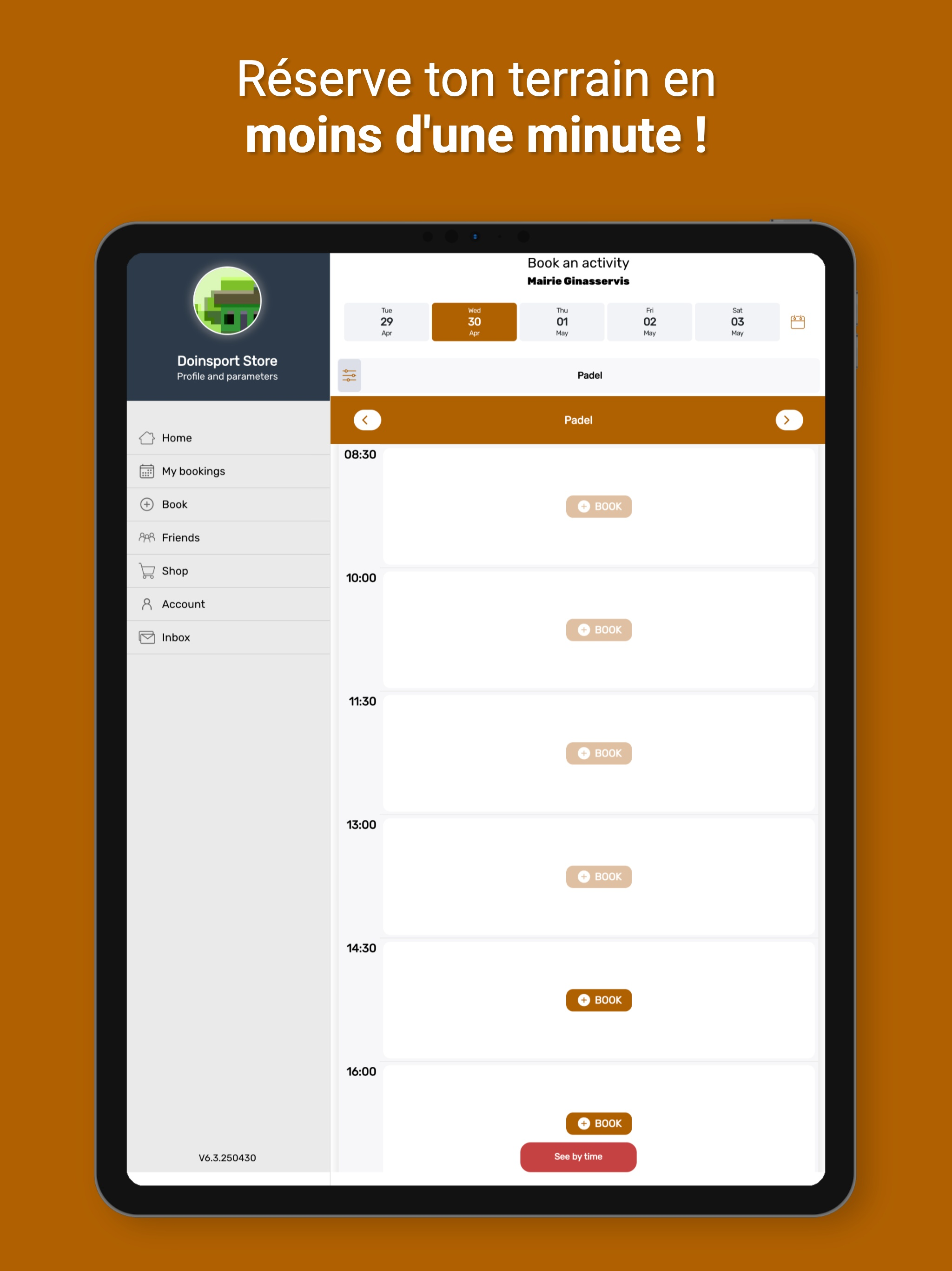 Espace Padel de Ginasservis screenshot 8